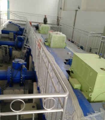 高壓固態(tài)軟起動裝置在泵站、掛扳機(jī)和化工行業(yè)的應(yīng)用(圖1)