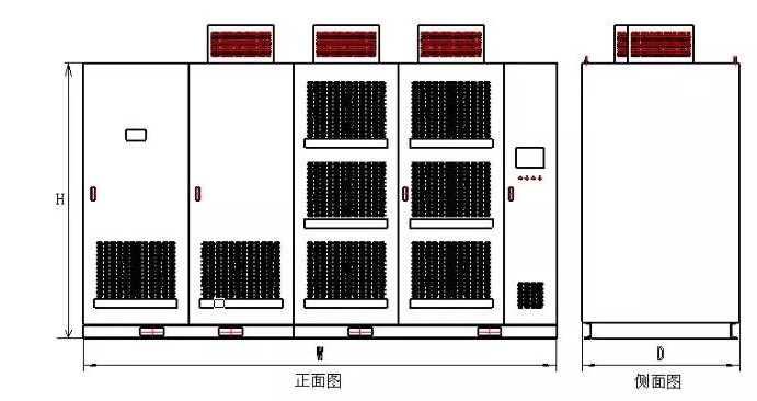 CFV高壓變頻器(圖2) CFV9000高壓變頻器(圖2)