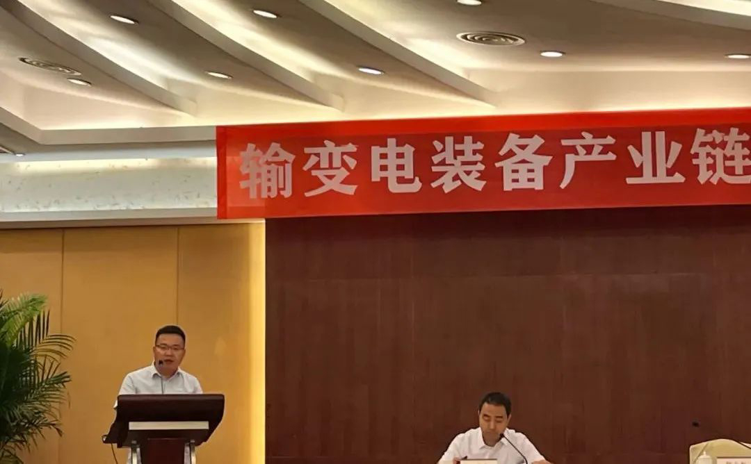 西馳電氣應邀參加陜西省輸變電裝備產(chǎn)業(yè)鏈供應鏈對接活動(圖2)